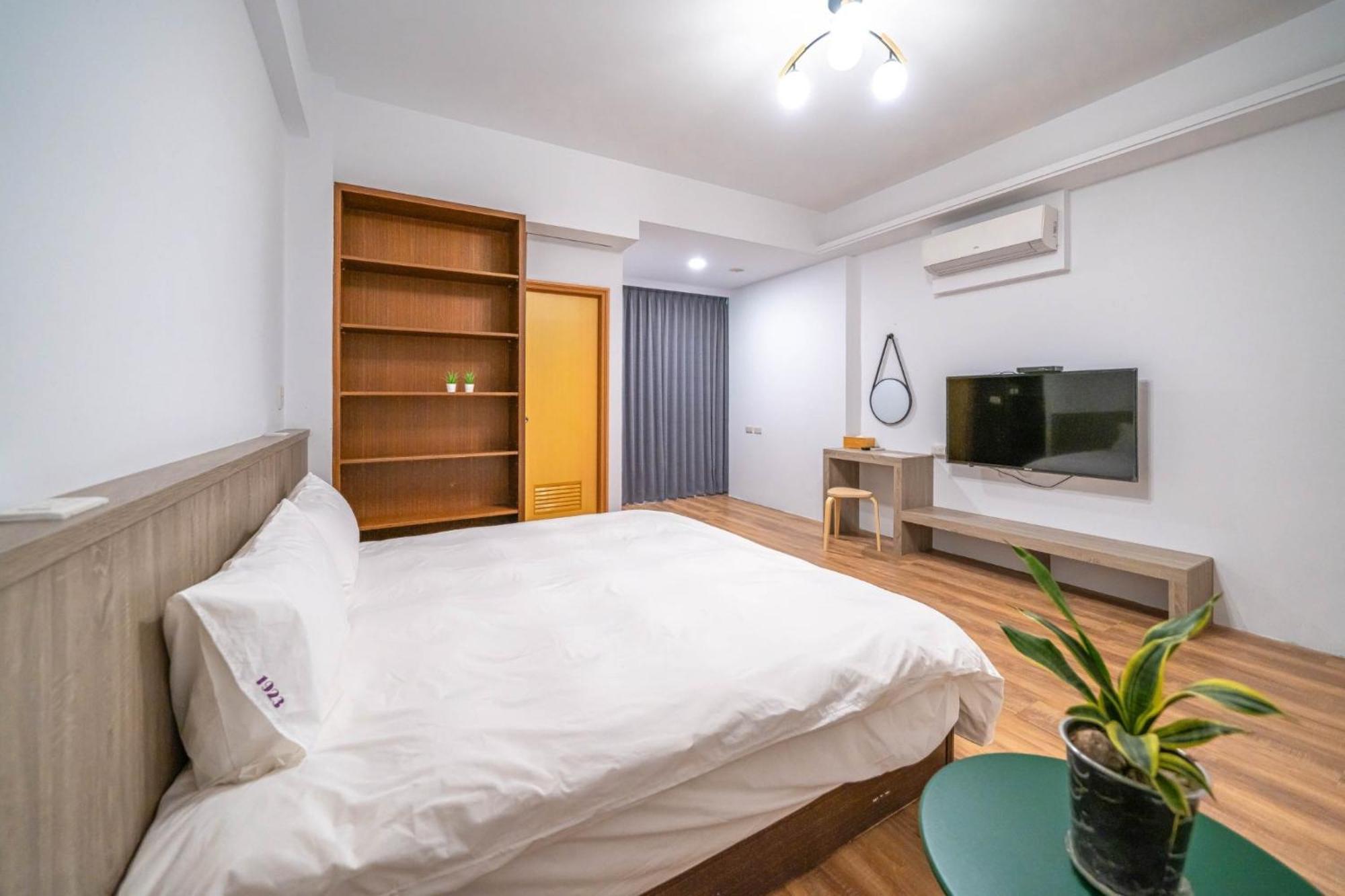Fu Bo Ju Apartamento Tainan Exterior foto