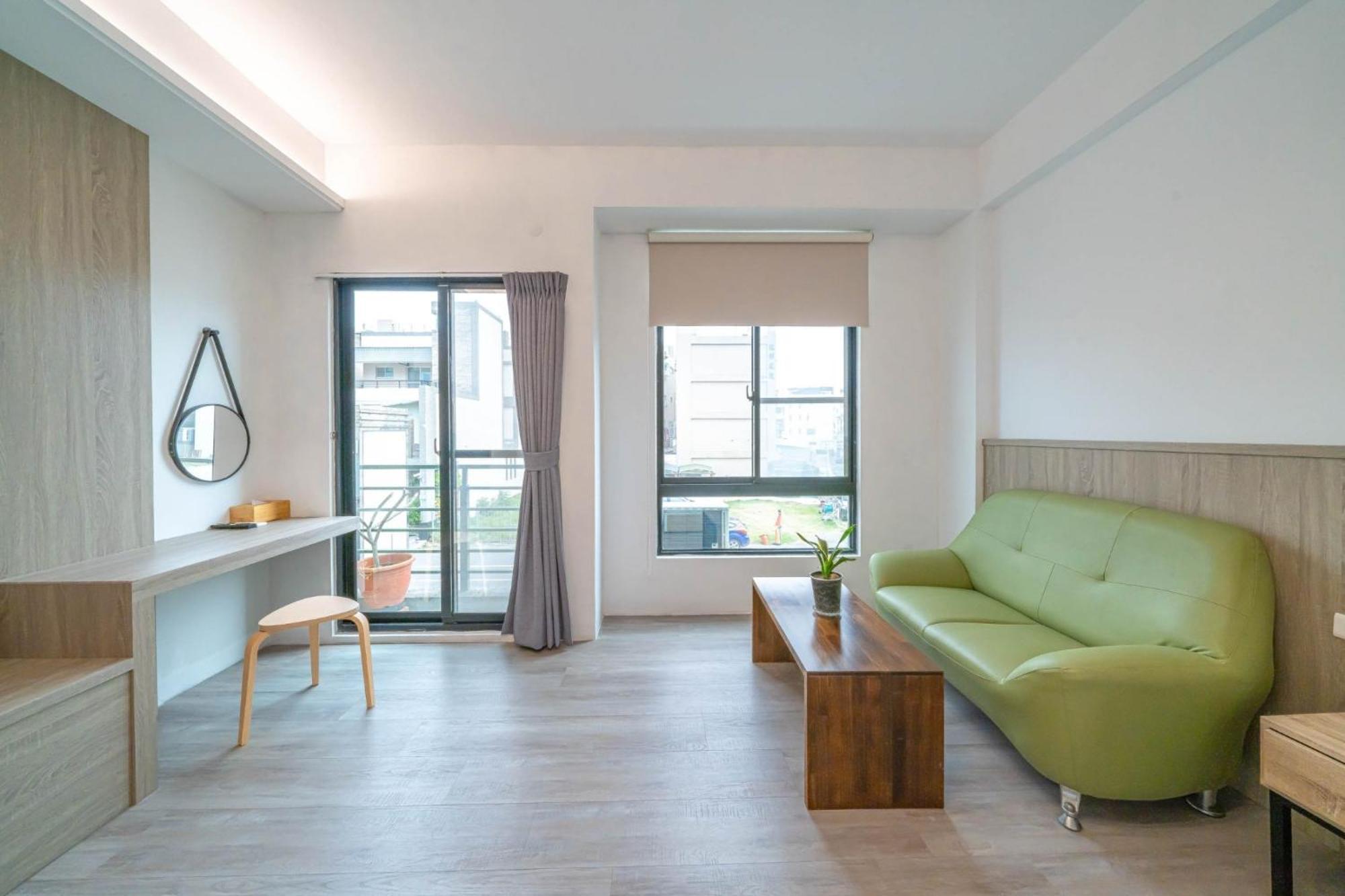 Fu Bo Ju Apartamento Tainan Exterior foto