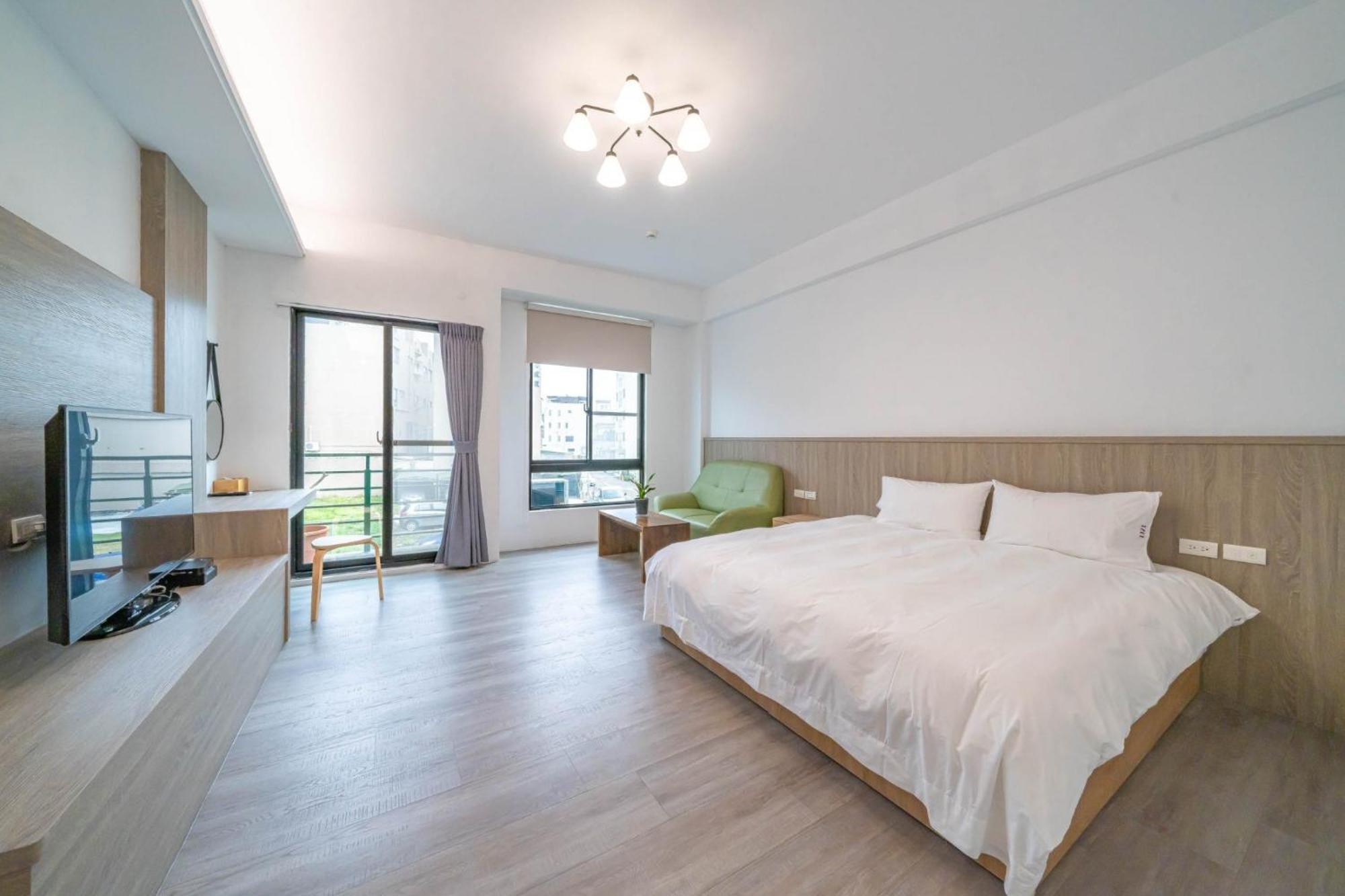 Fu Bo Ju Apartamento Tainan Exterior foto